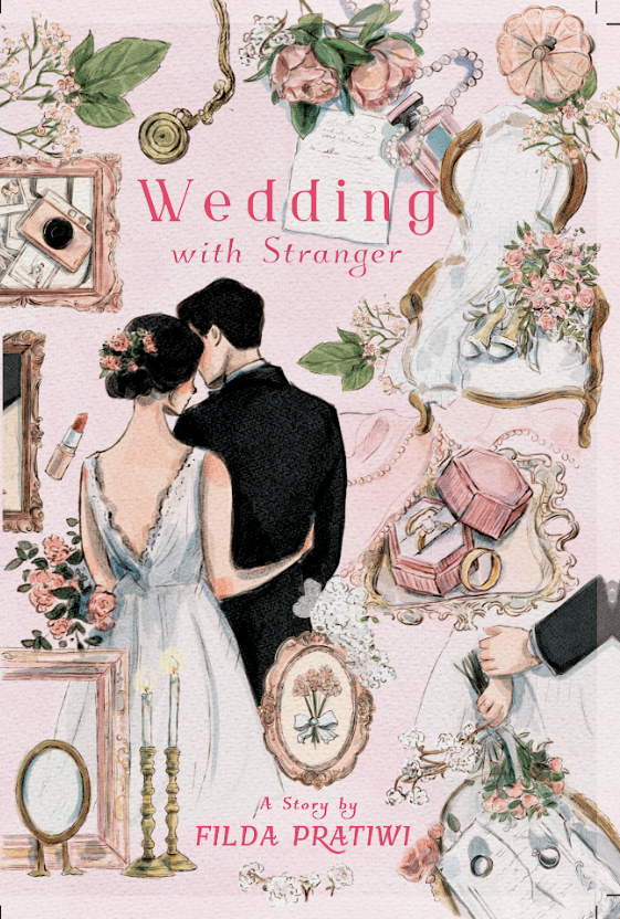 WEDDING WITH STRANGER cover